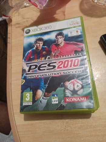 Pes2010 Xbox 360