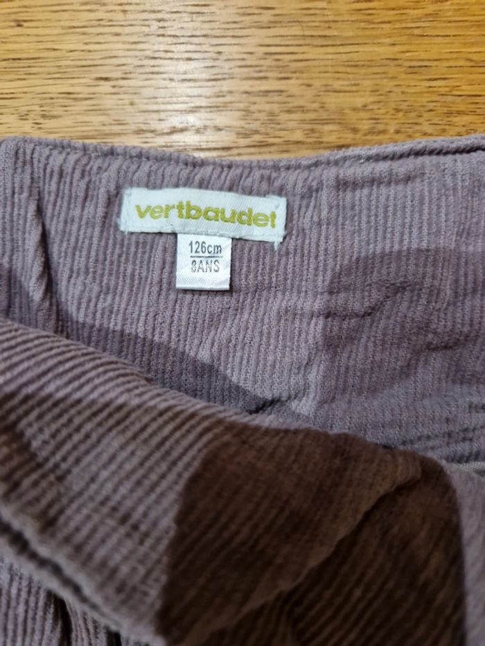 Jupe velour - photo numéro 4