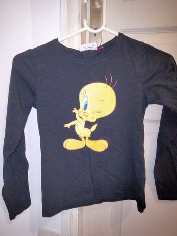 T-shirt à manche longue