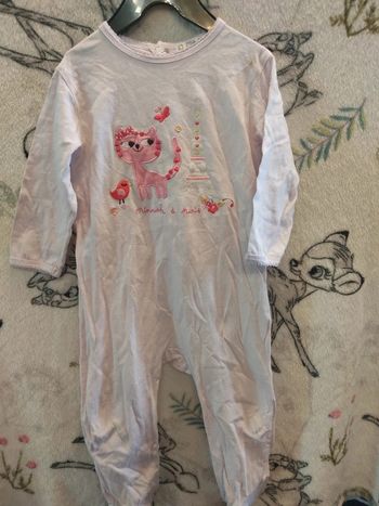 Pijama kitchoun 24 mois