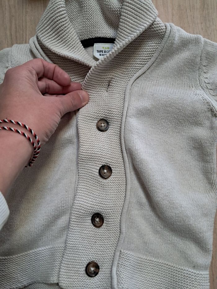 Gilet 18 mois - photo numéro 2