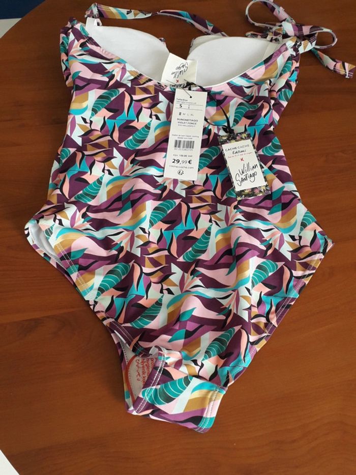 Maillot de bain neuf Cache cache S - photo numéro 5