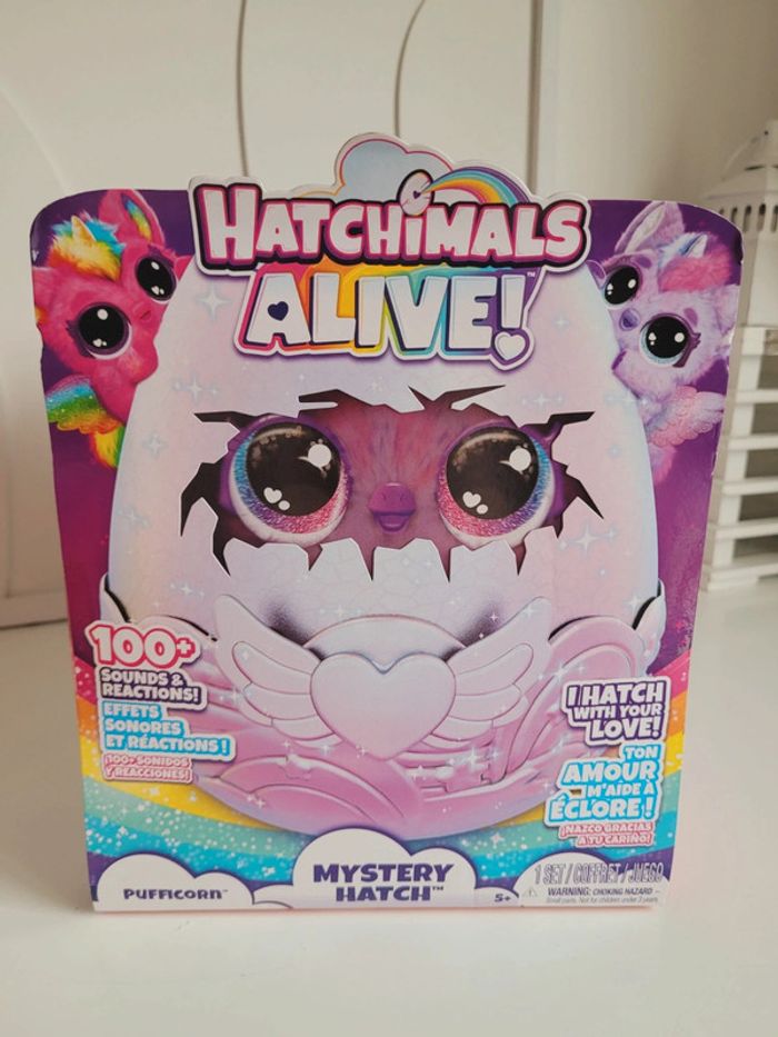 Hatchimals Alive Neuf Livraison garantie avant Noël 🎅