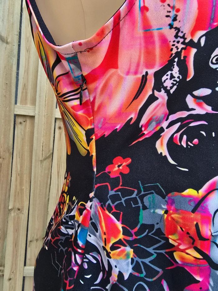 Robe portée 1 fois valeur 299€🍒Joseph Ribkoff🍒taille 38/40 - photo numéro 5