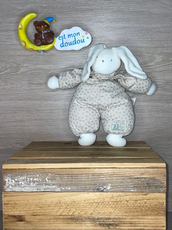 MR373 doudou lapin 🐰 moulin Roty