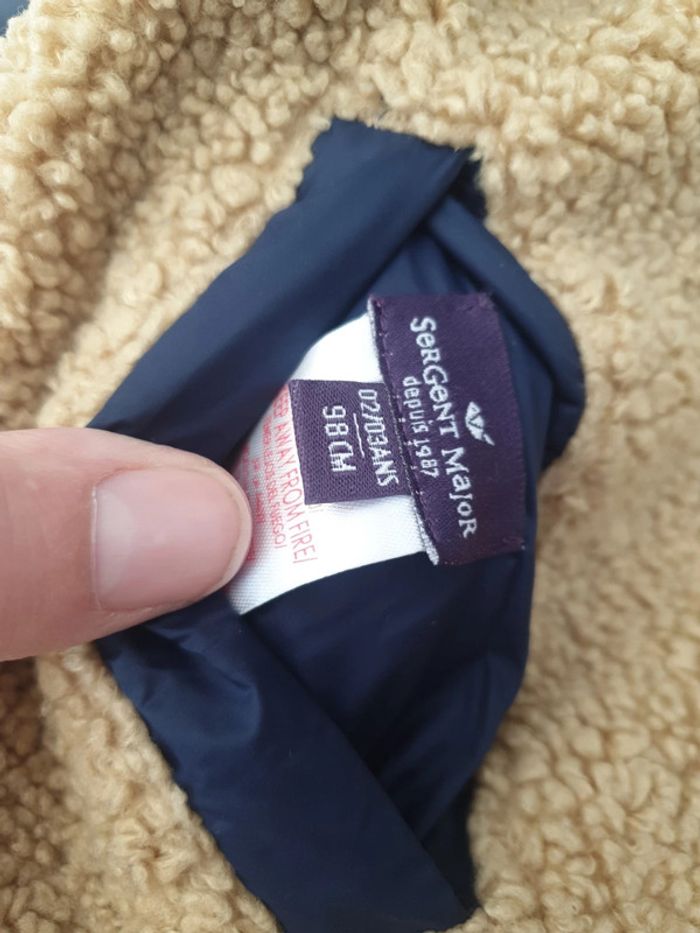 Manteau 2 / 3 ans - photo numéro 3