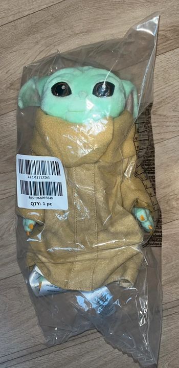 Peluche grogu star wars