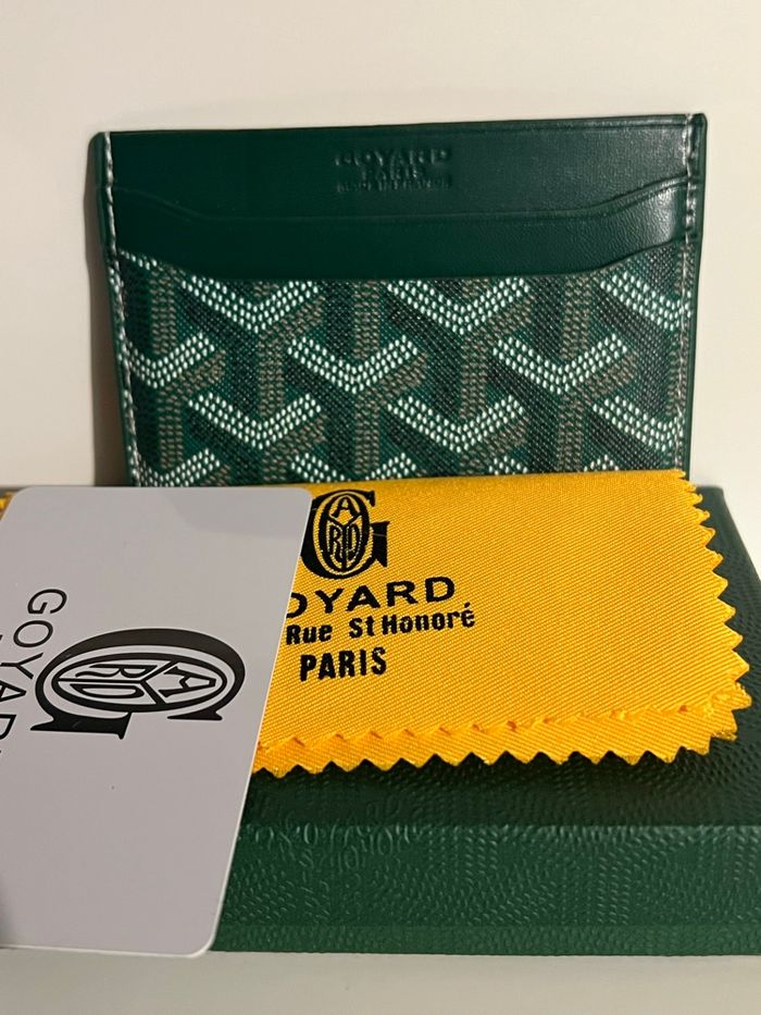 Porte-carte goyard - photo numéro 2