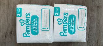 2 paquet couche pampers taille03