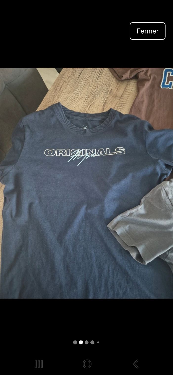 Lot de 3 tee shirts - photo numéro 2