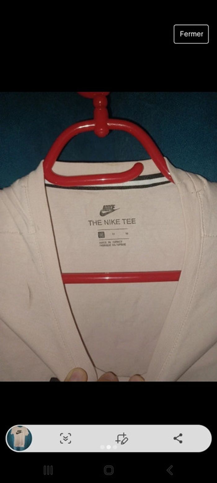 T shirt nike rose - photo numéro 2