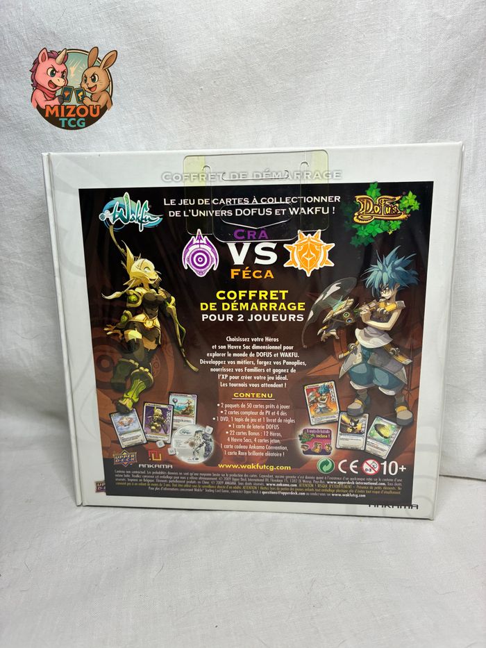 Coffret Wakfu TCG Incarnam Crâ VS Féca FR Starter 2 Joueurs - photo numéro 2