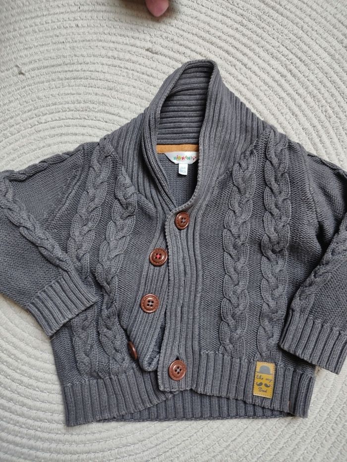 Gilet 2 ans