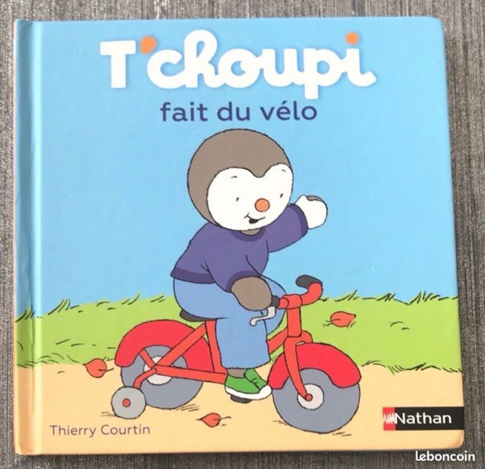 2 Livres Tchoupi est très poli et Tchoupi fait du vélo