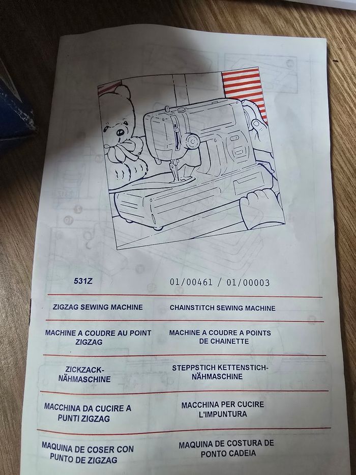 Machine à coudre pour enfant - photo numéro 5