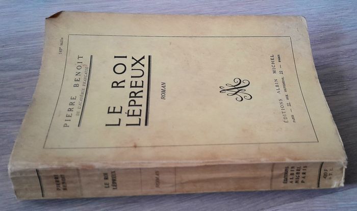 Pierre Benoit - le roi lépreux - photo numéro 2