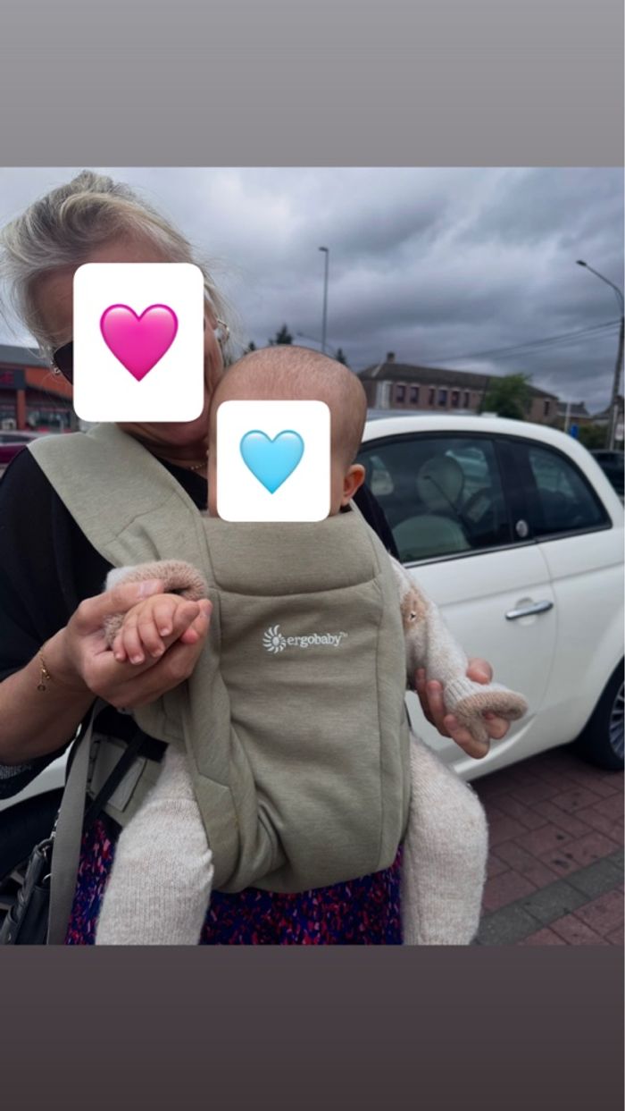 porte bebe ergobaby