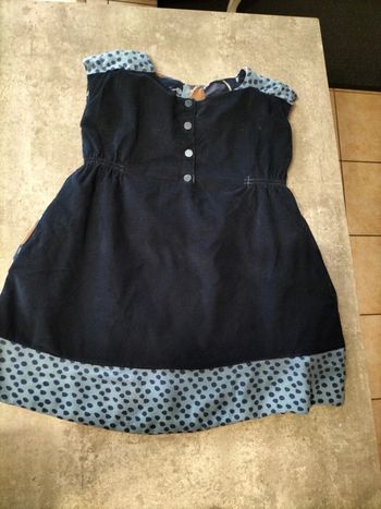 Robe taille 6 ans vert baudet