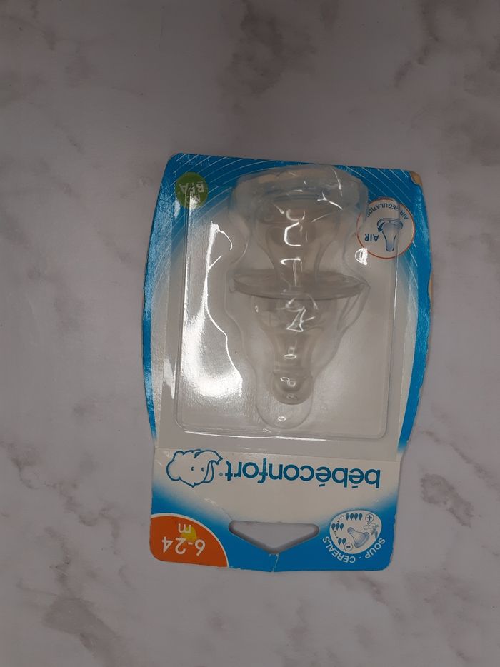 🍼Tétines bébé confort 6-24 mois neuf🍼