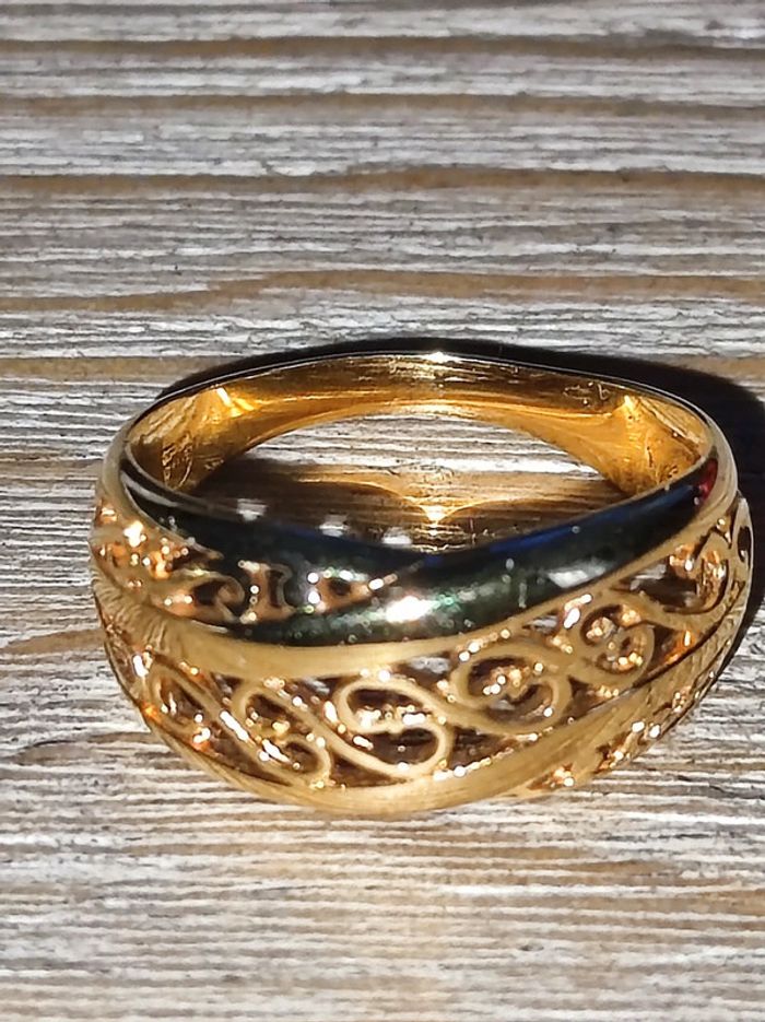 Bague filigranes - photo numéro 2