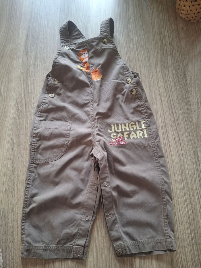 Salopette bébé garçon