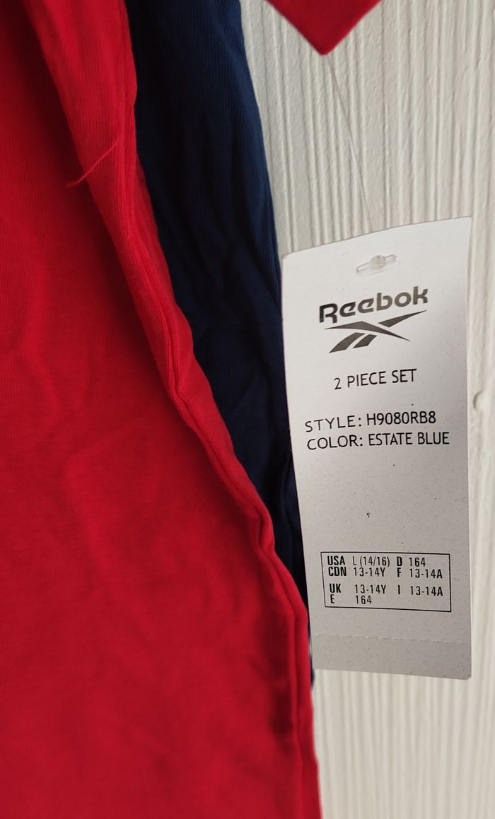 Lot T-shirt Reebok - Ado Garçon - photo numéro 4