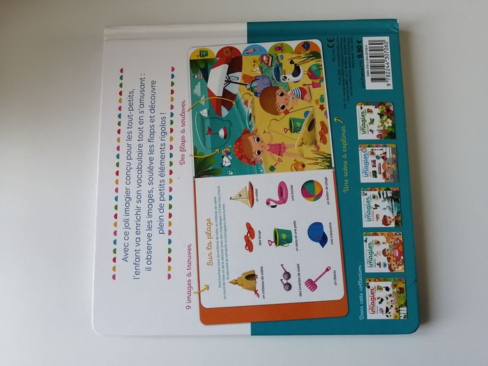 mon imagier à flaps - livre enfant - photo numéro 8