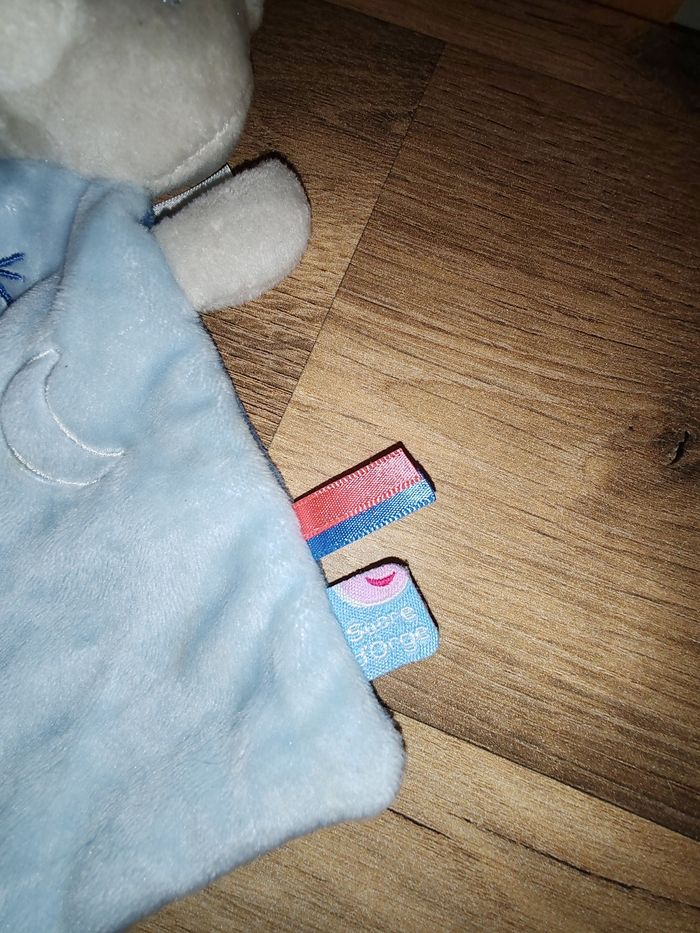 Ours bleu sucre d orge fusée - photo numéro 2