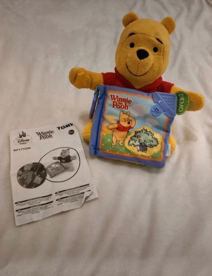 Peluche interactive Winnie de Tomy