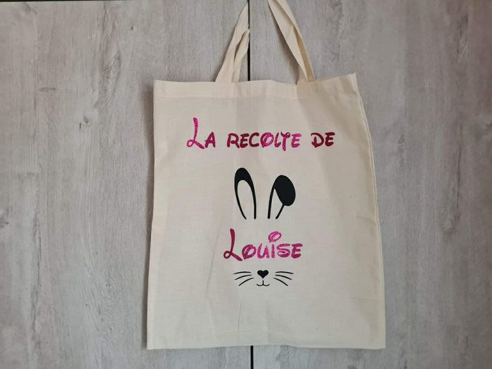 Totebag personnalisé spécial pâques