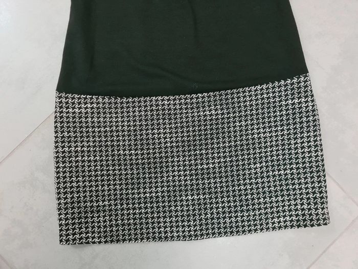 Robe fourreau noire phildar taille 42 - photo numéro 4