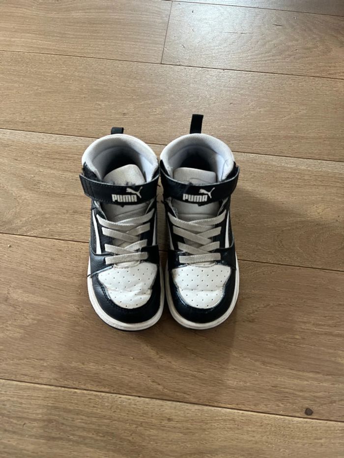 Baskets montantes taille 26 puma
