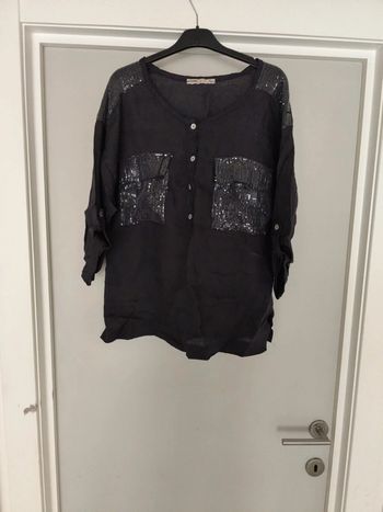 Blouse à sequin