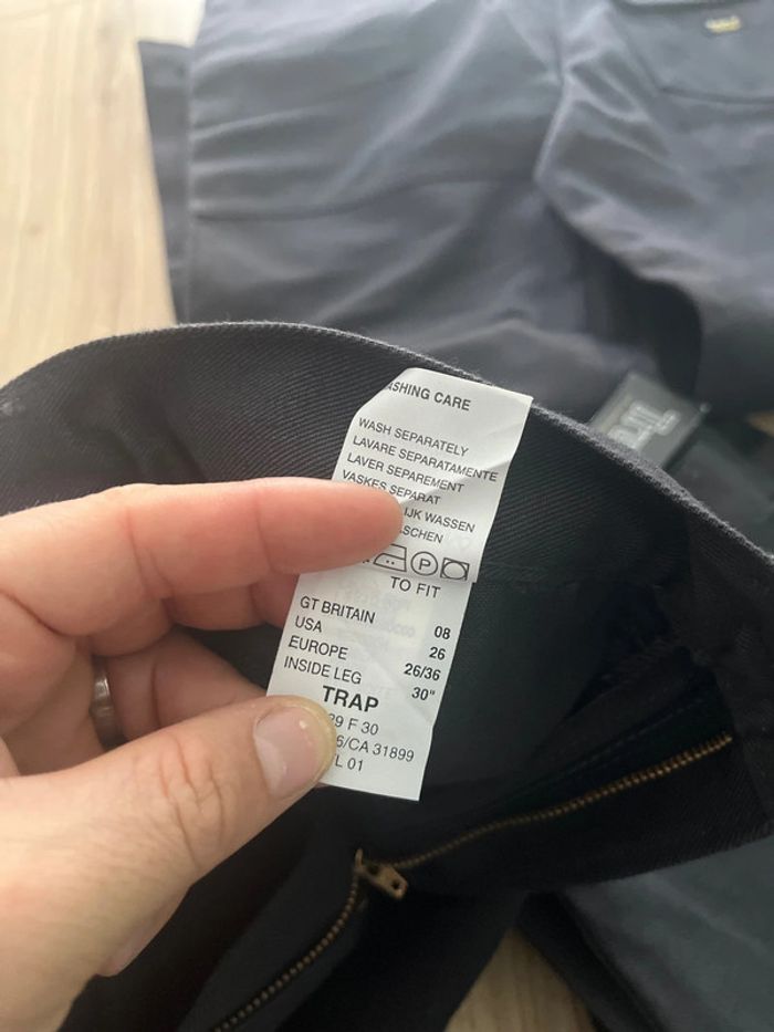 Lot de 4 pantalons Pepe Jeans London Neuf différentes tailles - photo numéro 6