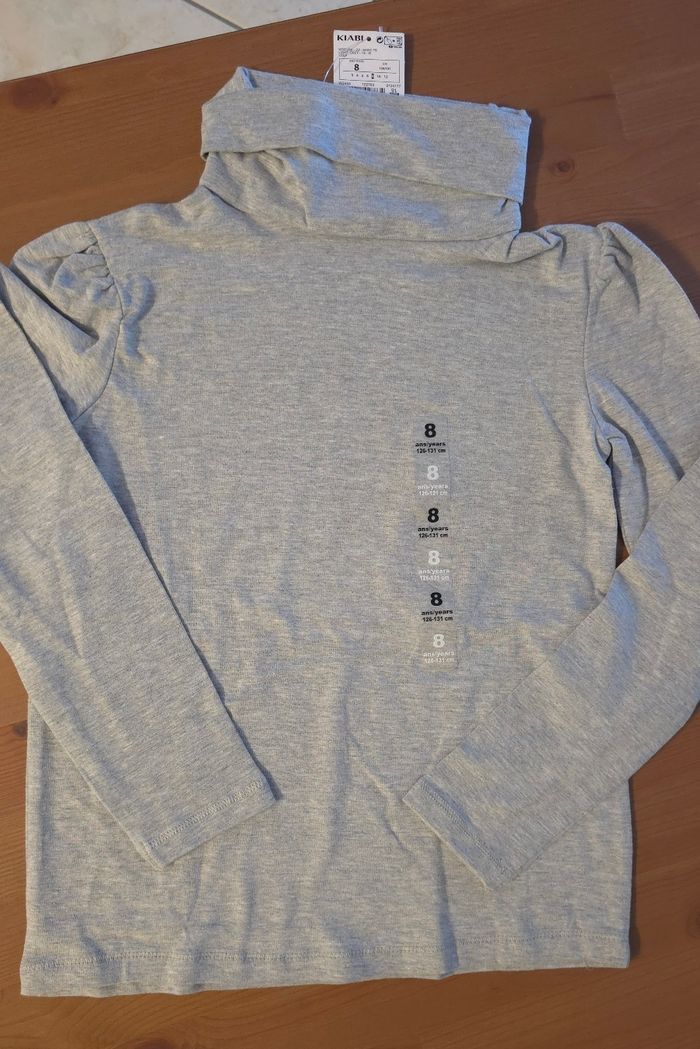 Neufs (non portés) 🏷😍🥰🩷 SUPERBE ensemble sous pull et jupe 8 ans fille - photo numéro 6