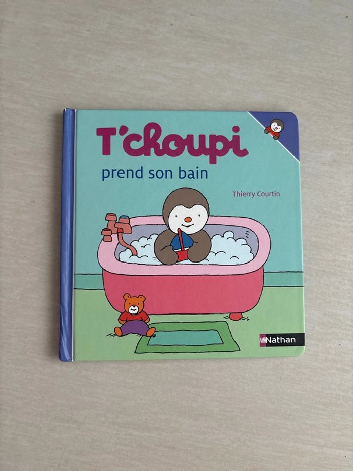 T'choupi prend son bain #36