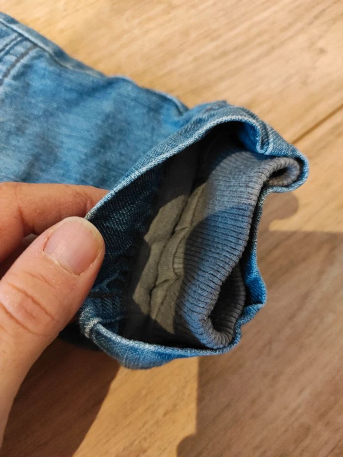 Jeans doublé chaud - photo numéro 6