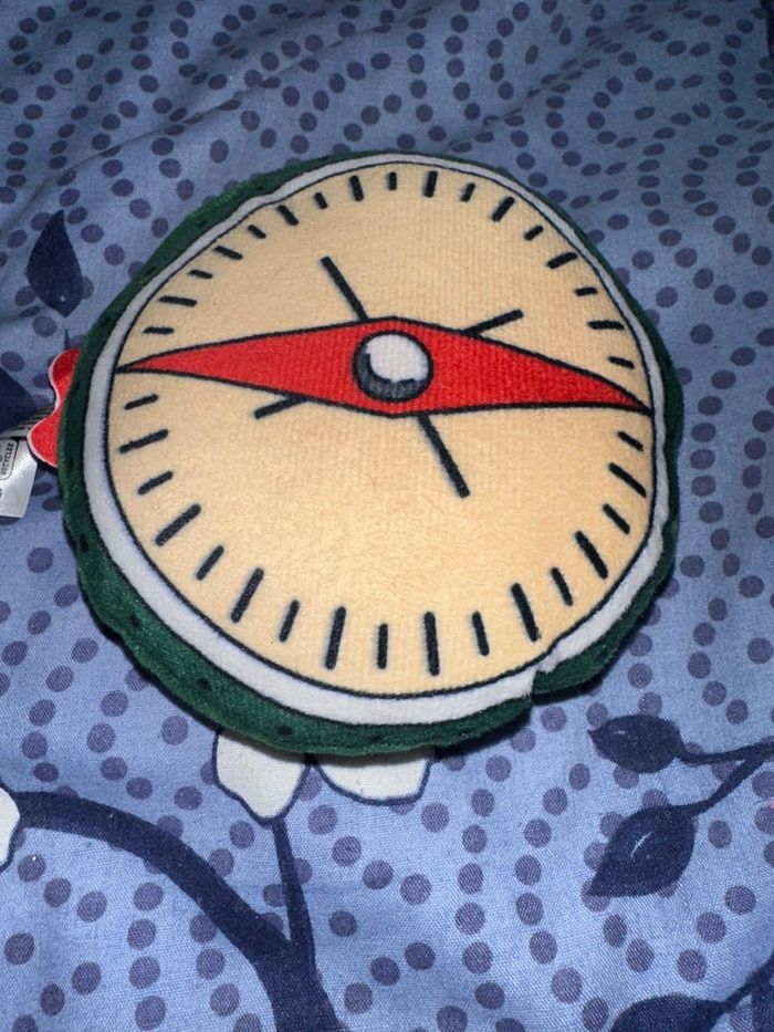 Peluche horloge - photo numéro 3