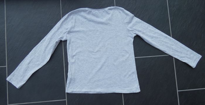 Joli tee-shirt manches longues fille 10 ans (138-143 cm) - photo numéro 3