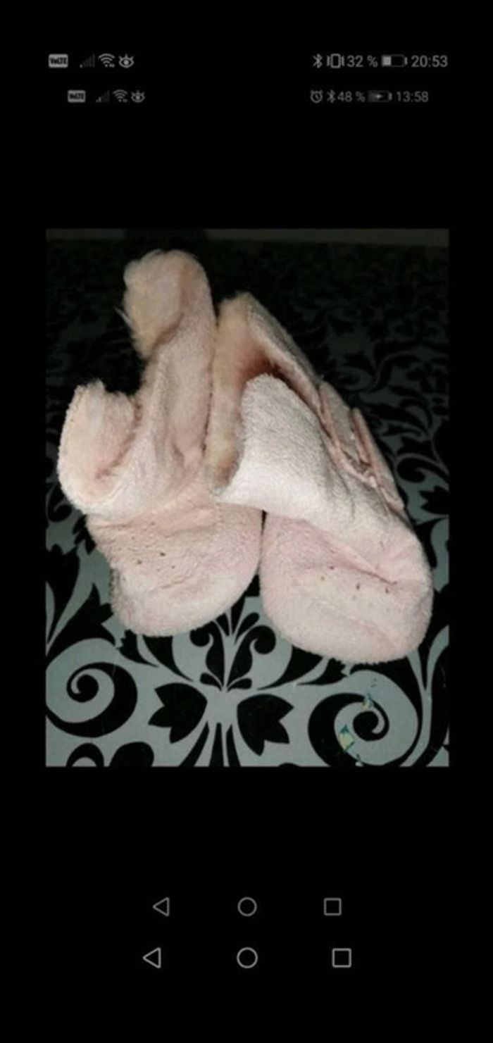 Botte rose 0/3 mois grain de blé 1€ - photo numéro 4