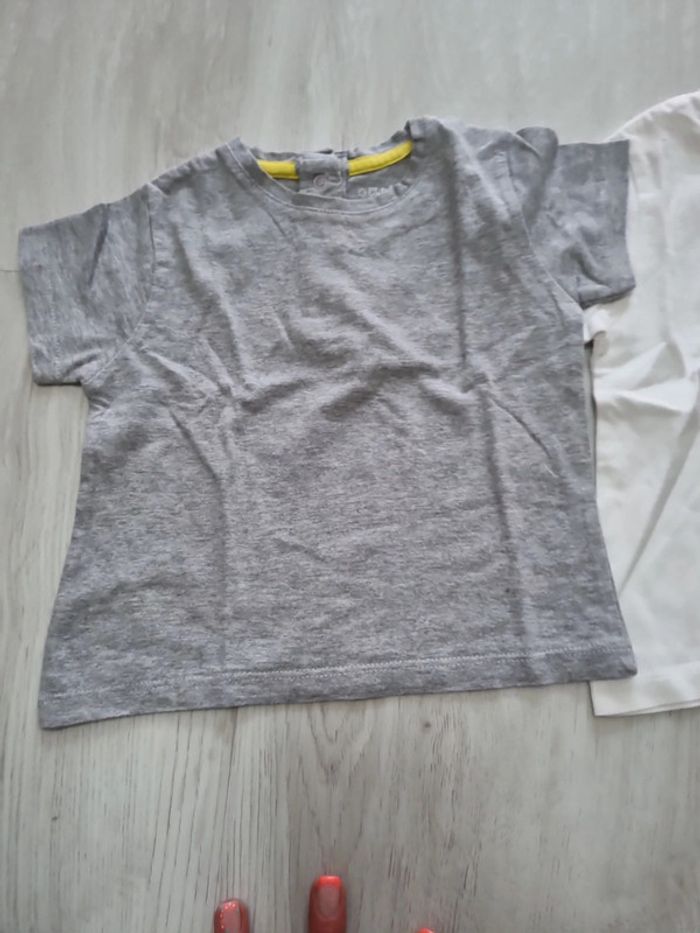 Lot 4 tee-shirts manches courtes - photo numéro 6