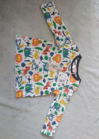 Tee-shirt manches longues réversible