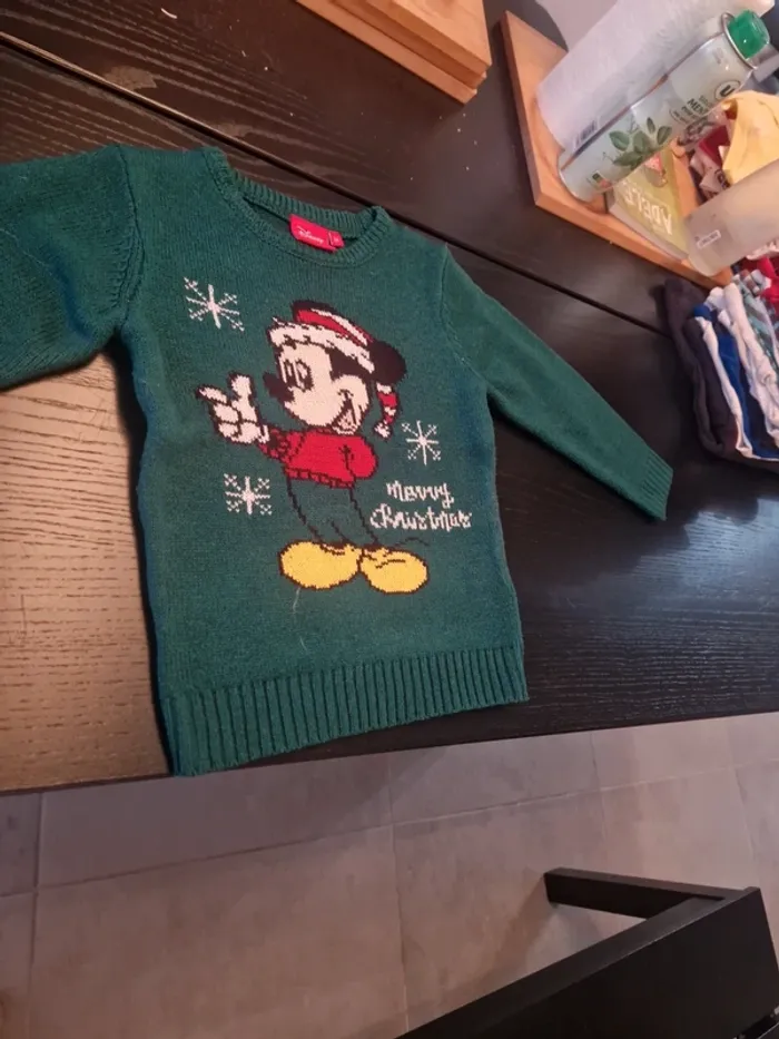 Pull taille 6 ans