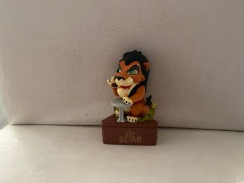 Figurine scar le roi lion 