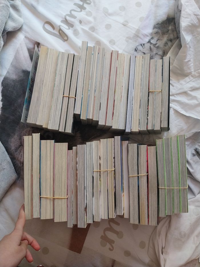 Lot de 36 mangas - Grand choix de mangas - Divers mangas - Shojo Shonen Seinen - photo numéro 6