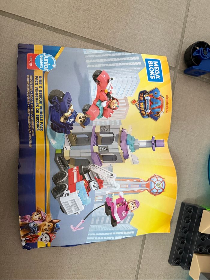 Lot Pat Patrouille Mega Bloks - photo numéro 2