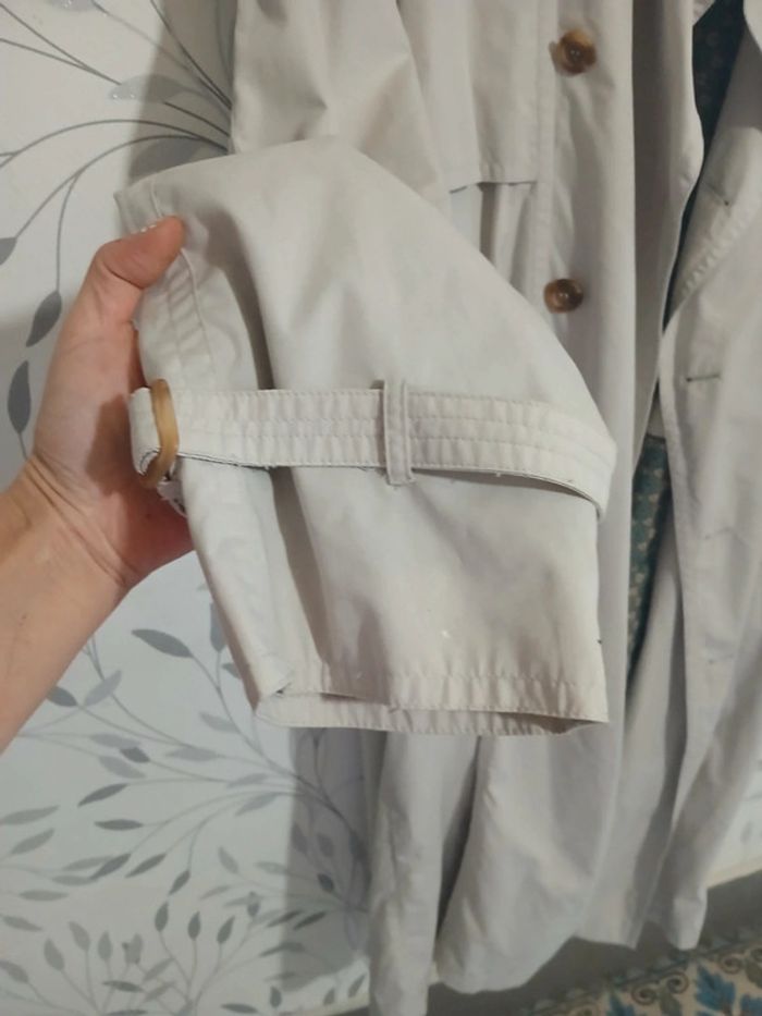 🍍 Trench homme Emilio Sandrini taille 48 - photo numéro 6