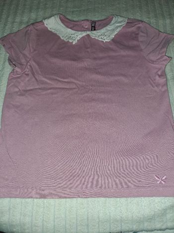 t shirt rose sergent major 7 ans