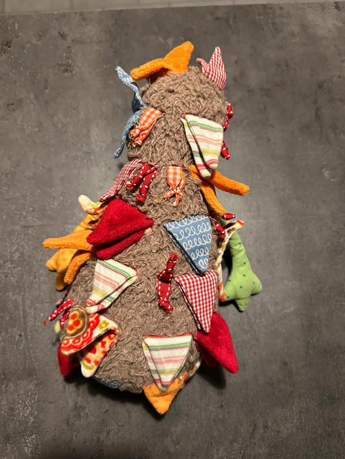 Doudou Peluche Herisson Sigikid 24 cm - photo numéro 4