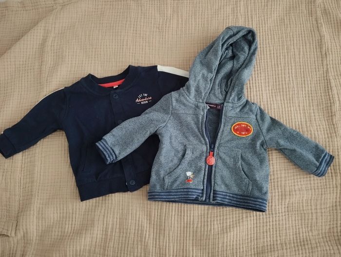 Lot de veste